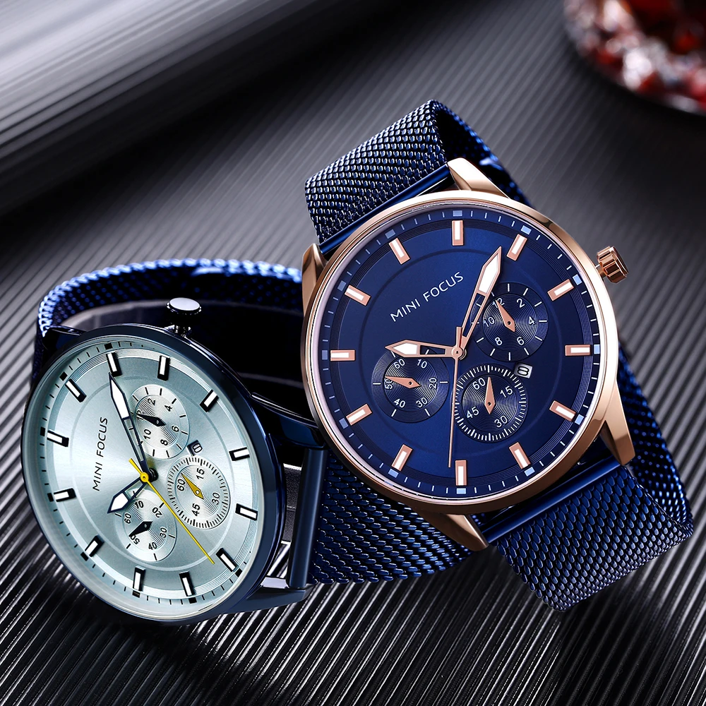 Новые модные роскошные Брендовые мужские часы Whatch серебряные кварцевые