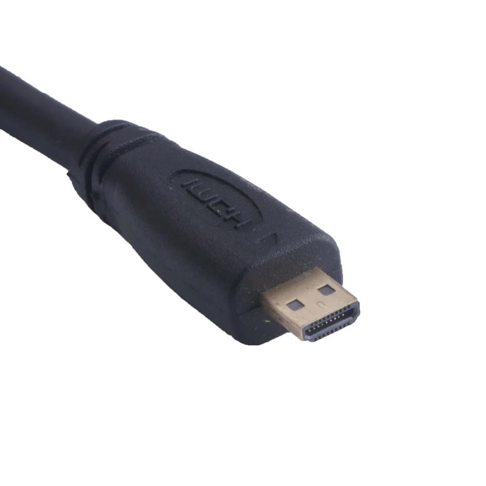 Самый, HDMI мужчина к Micro HDMI D Мужской Спиральный кабель-удлинитель HEC шнур