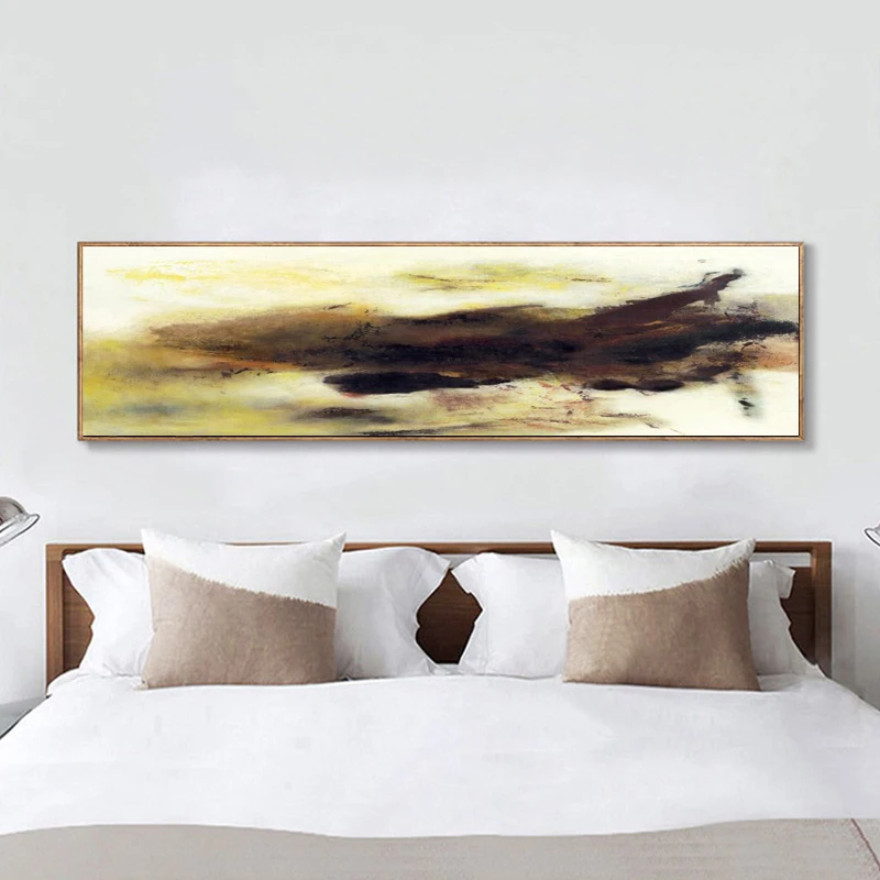 Плакаты и принты настенная Картина на холсте современная абстрактная картина