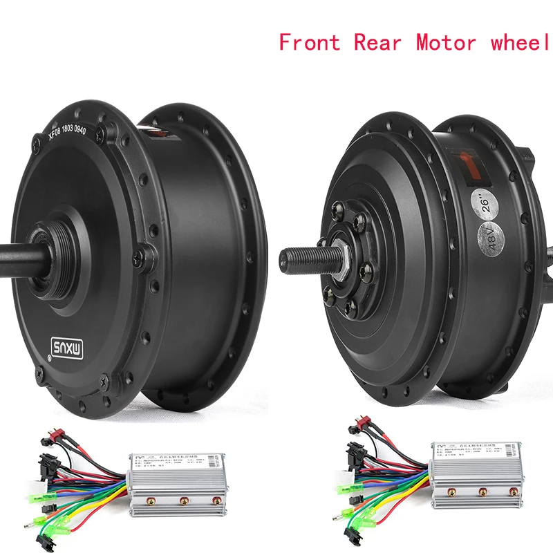 Колесо переднего и заднего двигателя Bicicleta Eletrica MXUS XF07 XF08 250 вт 350 для 20 24 26 27 5 28