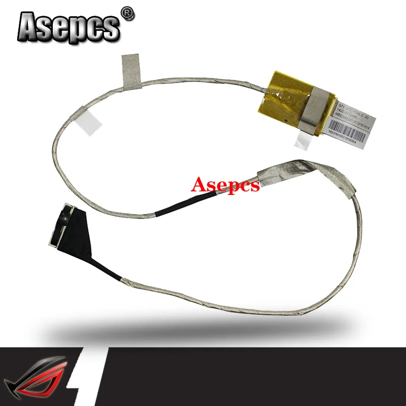Гибкий видео экран для For Asus G75 G75V G75VW G75VX G75VM 2D Ноутбук LCD LED LVDS лента показа кабеля