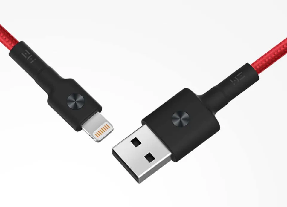 Xiaomi ZMI MFI Сертифицированный для iPhone Lightning USB кабель быстрое зарядное устройство Шнур для передачи данных для iPhone X XS Max 8 7 6 Plus зарядный кабель