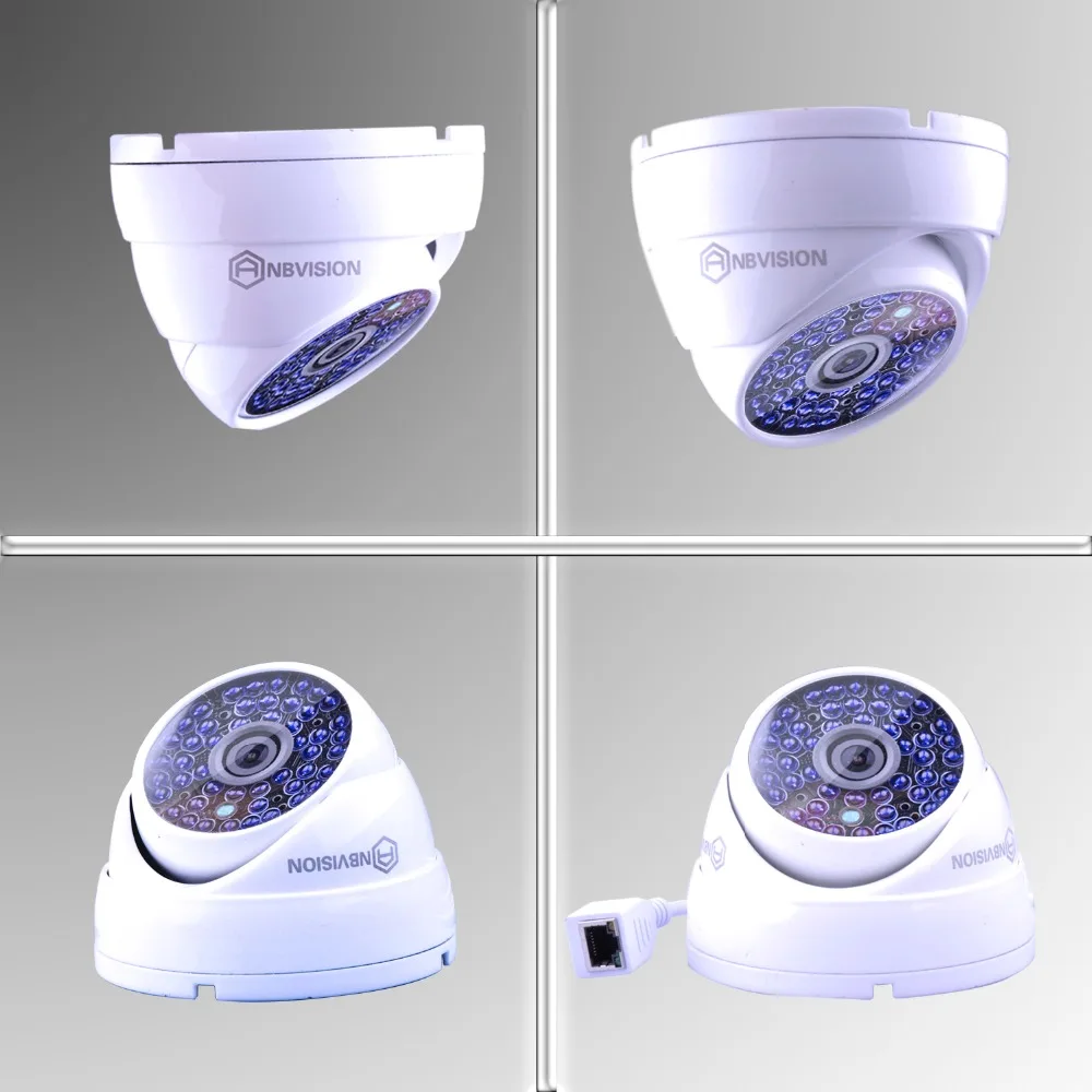 Anbvision Новый 8CH DVR 8 шт. 2.0MP 1080 P 48 светодиоды купол Камера безопасности Система