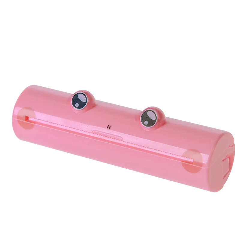 pink XUNZHE портативный Открытый путешествия милые лягушки Ручная стирка бумажное мыло удобный тянуть типа антибактериальные хлопья ароматические - Цвет: pink