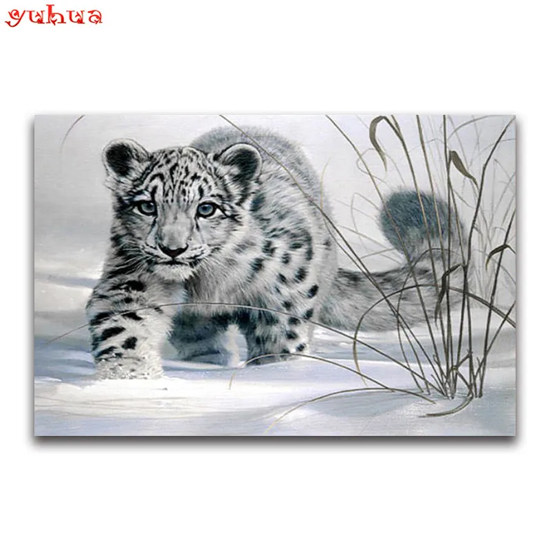 5D DIY Алмазная картина набор вышивки крестом вышивка бисером животное рисунок