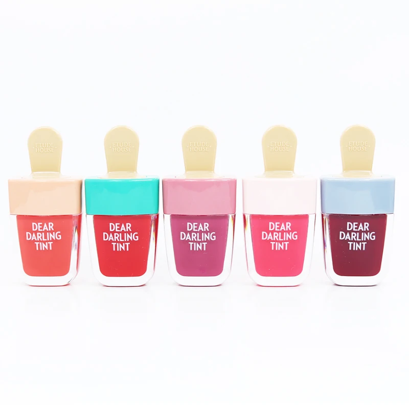 Жидкая матовая губная помада в Корейском стиле 6 цветов водостойкий блеск для губ