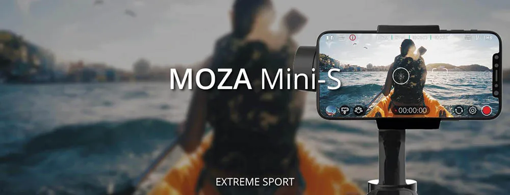 MOZA Mini-S Смартфон Gimbal 3 оси стабилизатор Gimbal для телефона iPhone 11 Pro Xr Xs 8 samsung S10 Note10 huawei mate 20 30 Vlog