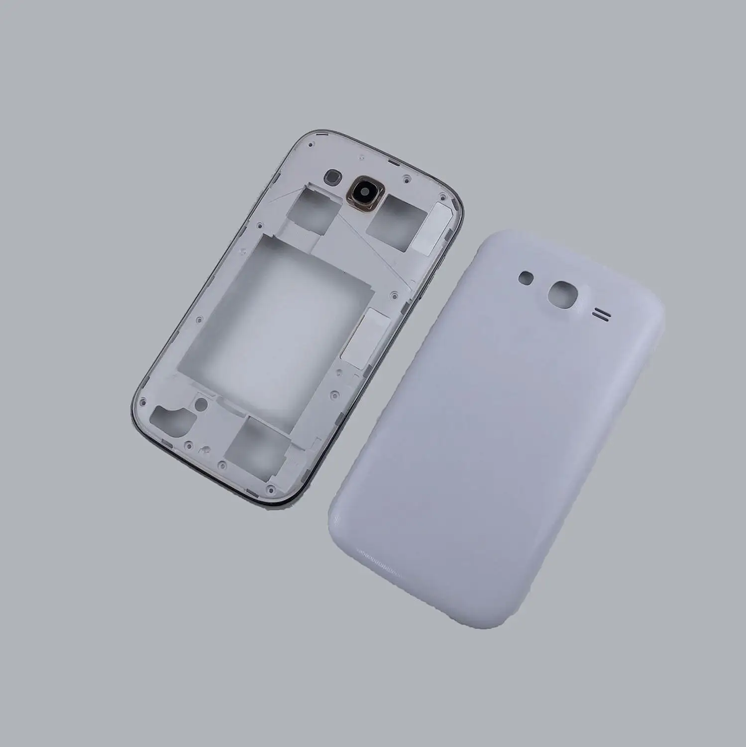 Чехол для Samsung GT I9060 9060 средняя рамка с задней крышкой аккумулятора +