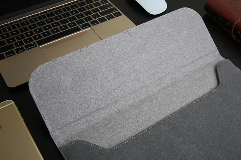 Матовая сумка для ноутбука из искусственной кожи с магнитной пряжкой для Xiaomi Macbook Pro 13 Чехол Air 11 12 retina Новинка 15 чехол для мужчин и женщин