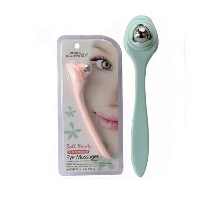 1 шт. Красота уход инструмент ручной массаж устройства пера массажер для глаз за