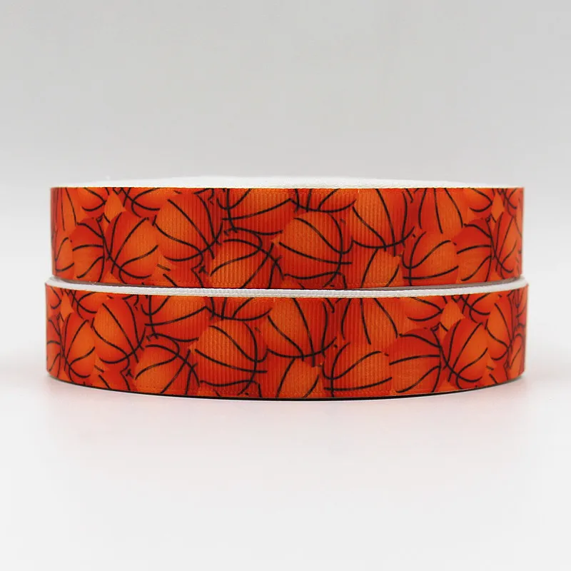 Wm 10 ярдов партия 7/8 дюймов 22 мм 160107043 баскетбольная лента|grosgrain ribbon|ribbon free shipping10 yard |