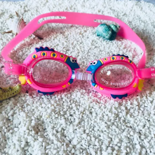 2019 Brand Kids Swimming Goggles Pool Beach Sea Swim Glasses Children New Cute Animal Swan Fish Boys Girls 3-8Y | Мать и ребенок