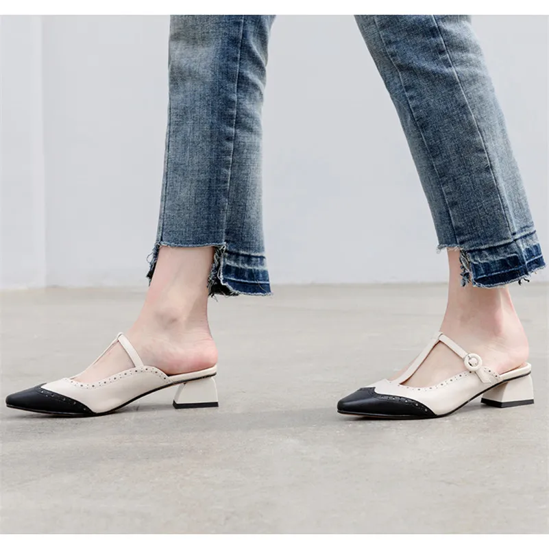 CONASCO/женские брендовые дизайнерские туфли лодочки выразительные из натуральной