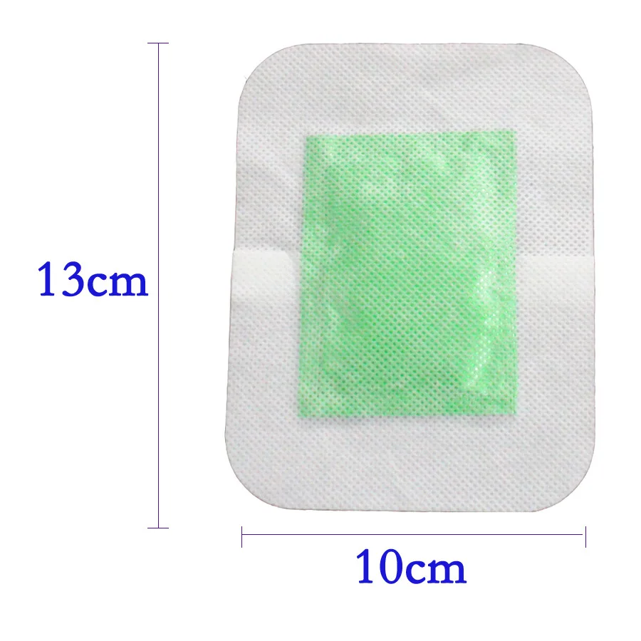 Пластыри для ног 8 шт. антистрессовые токсины тела очищение травяной адгезив