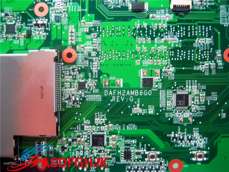 Оригинальный Для Fujitsu Lifebook AH530 A530 материнская плата для ноутбука CP500822 01 XX dafh2amb6g0