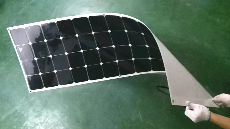 Sunpower Гибкая солнечная панель 100 Вт 200 300 400 солнечное зарядное устройство для