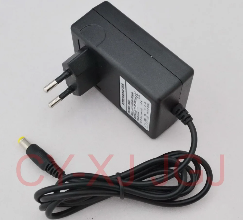 1 шт. 30 V 1000mA AC 100 V-240 адаптер конвертер DC 30 V 1A 1000mA Питание ЕС Штекер 5,5 мм x 2,1 мм