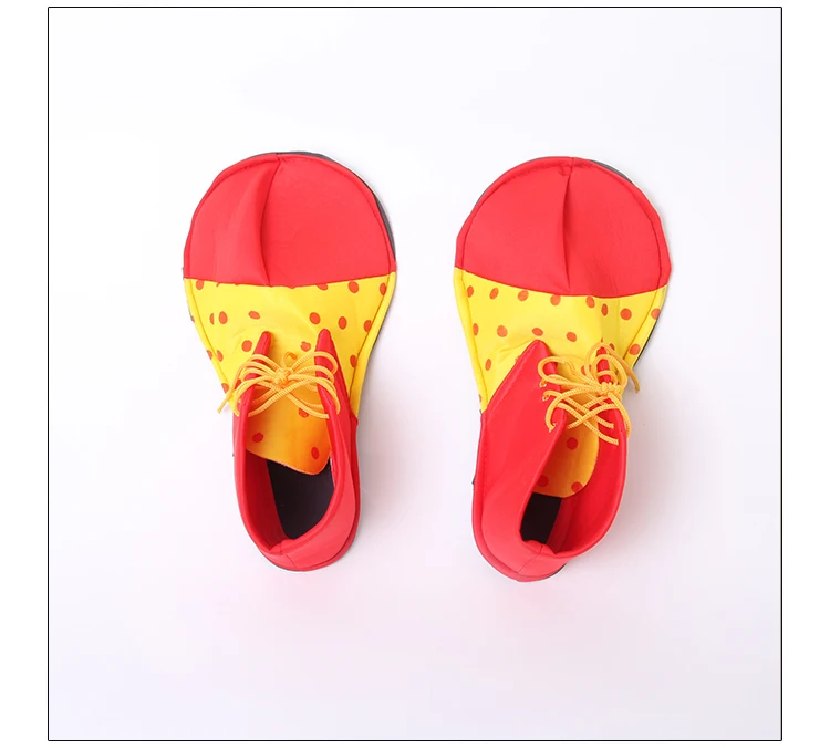 Рождество Костюмированный Бал Взрослых Забавный Клоун Обувь Бесплатная