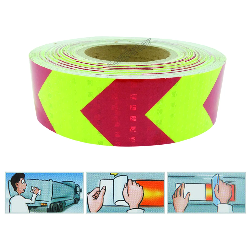5CMx30M Car Styling Reflective Sticker Automobile Strip Motorcycle Decoration Warning Tape | Автомобили и мотоциклы