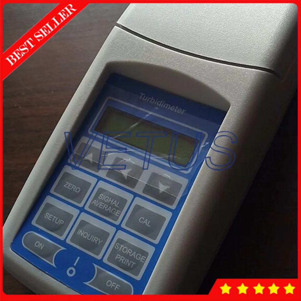 Портативный измеритель мутности с рассеянсветильник Том WGZ-3B измерением 0-10 ~ 100