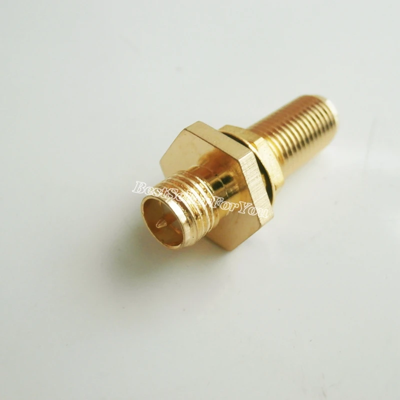 1X гнездо SMA в RP RPSMA Разъем перегородка RF адаптер разъем водонепроницаемый B |