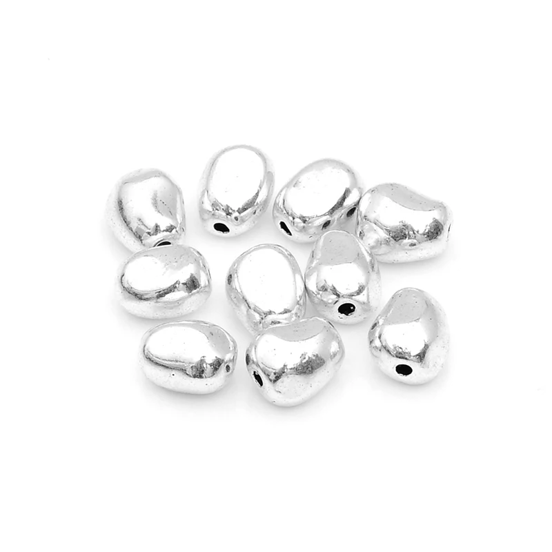 10 шт./лот посеребренные бусины из цинкового сплава|diy jewelry making|charm beadsbeads diy |