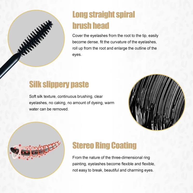 Горячая Распродажа Женская тушь для ресниц роста жидкость усилитель праймеры