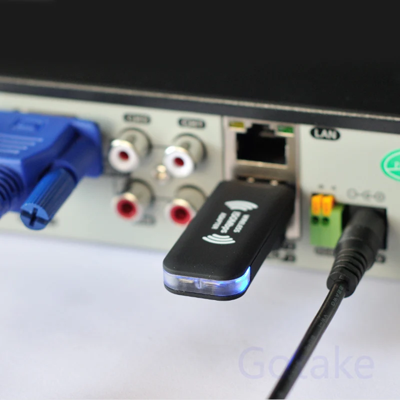 8ch Hybrid DVR NVR Беспроводной сетевой адаптер Регистраторы облако P2P SDVR для IP Камера HD