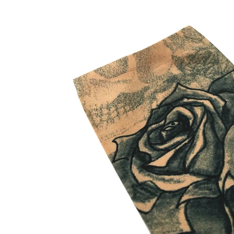 Uniqstore 6PCS Fake Slip On Tattoo Arm Sleeves Men Women Camo Cover Protection UV Sun protection | Аксессуары для одежды