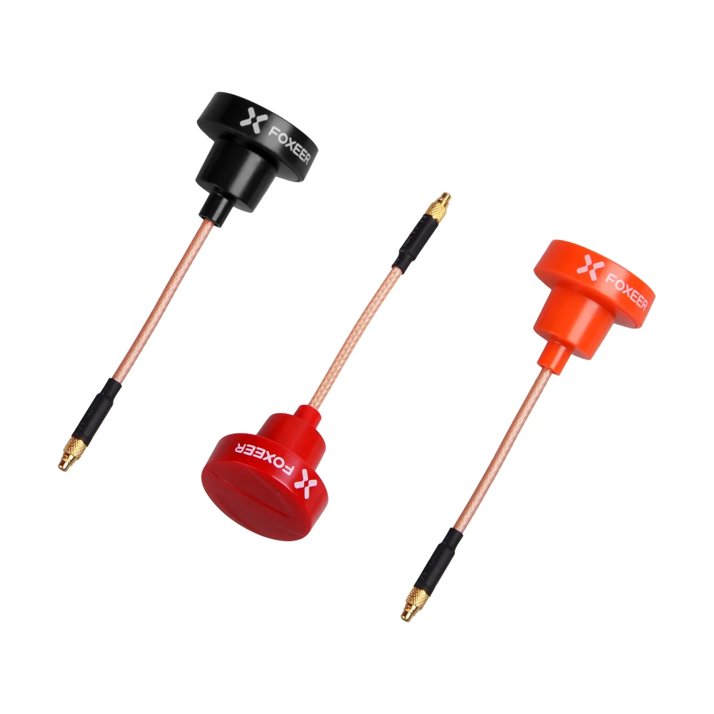 FOXEER Pagoda Pro 5 8 GHz 2dBi антенна RHCP FPV 86 мм/91 мм UFL/MMCX для Mini UFL / IPEX/MMCX/передатчик|fpv antenna|rhcp
