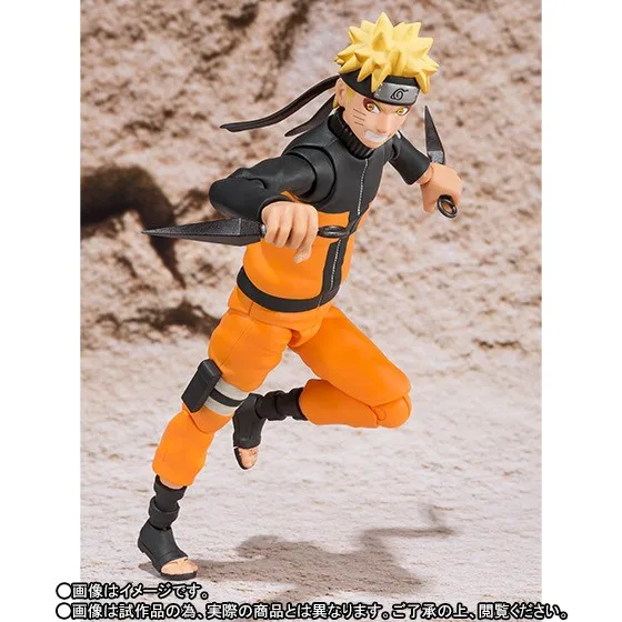 PrettyAngel-Подлинная Bandai Tamashii Наций S. H. Figuarts Наруто шиппууден Наруто Узумаки Sennin Mode фигурка