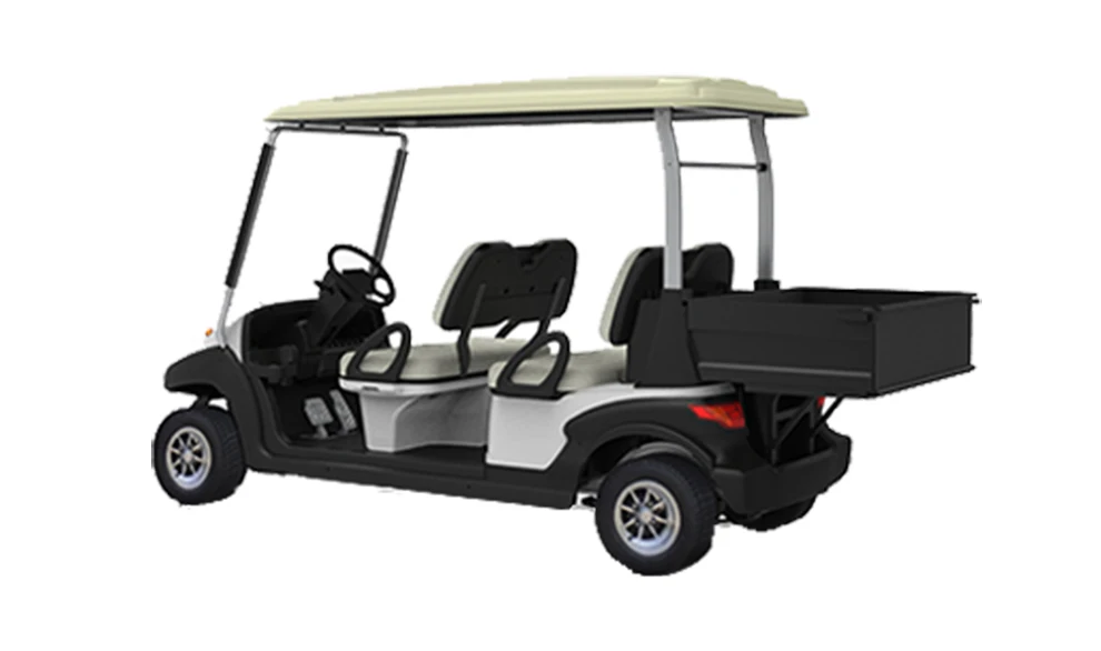 Ezgo тележки для гольфа Eg204ah 4 пассажиров Электрический Гольф багги/электрический