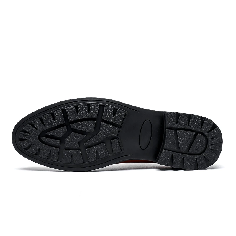 New Casual Leather Shoes Men Zapatos De Hombre Lace-Up Soft Genuine 3 Color Business Big Size 47 | Обувь