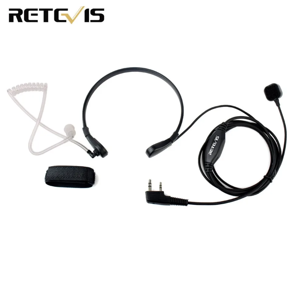 Микрофон PTT наушник для Kenwood BAOFENG UV-5R Baofeng BF-888S Retevis H777 Retevis RT3 RT-5R TYT QUANSHENG Ham Radio C9007A