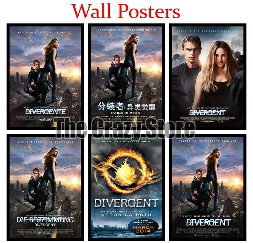 Расходящихся белая крафт-Бумага Книги по искусству живопись печати плакат