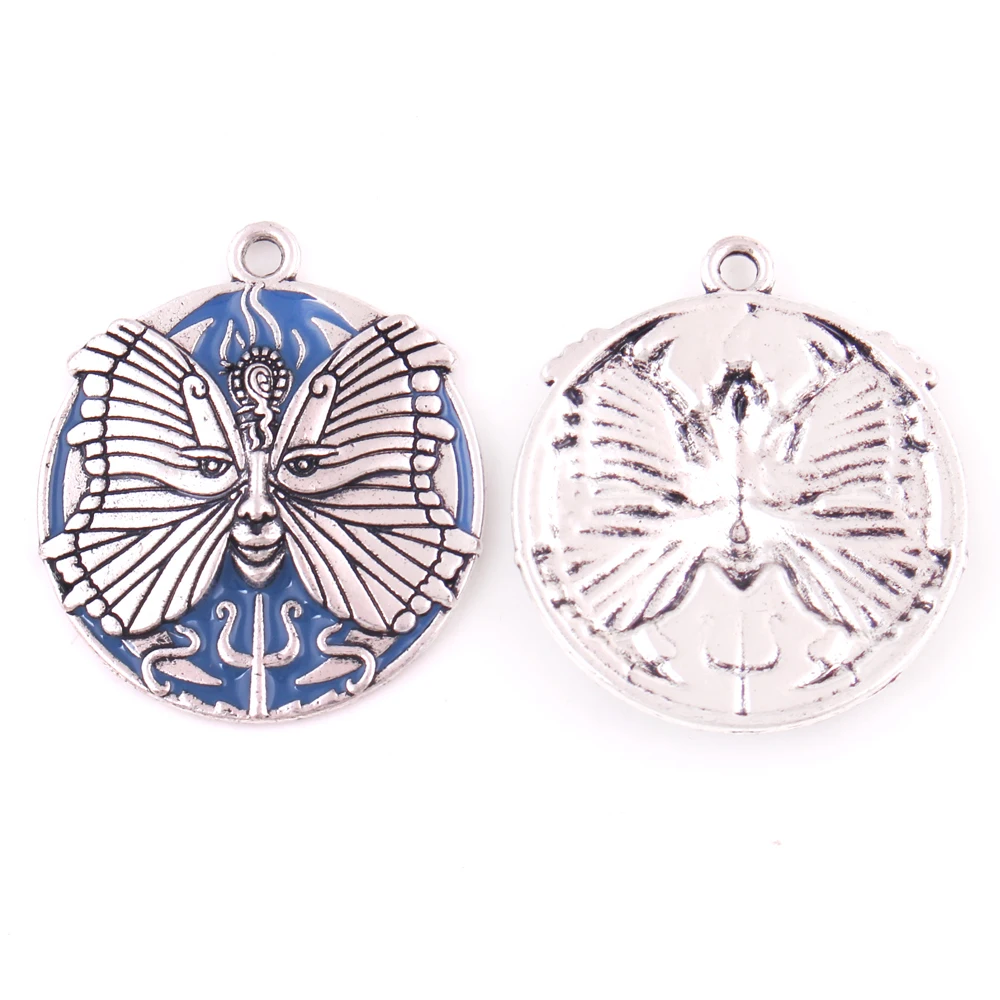 Кулон богини Pure Butterfly Spirit от Oberon Zell Gold Plate over Sterling|Подвески| |