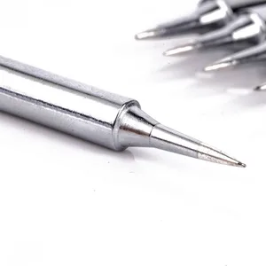 1 шт. Серебряный Железный наконечник 900M-T паяльный наконечник для паяльной станции hakko паяльная станция сварочный ремонтный инструмент