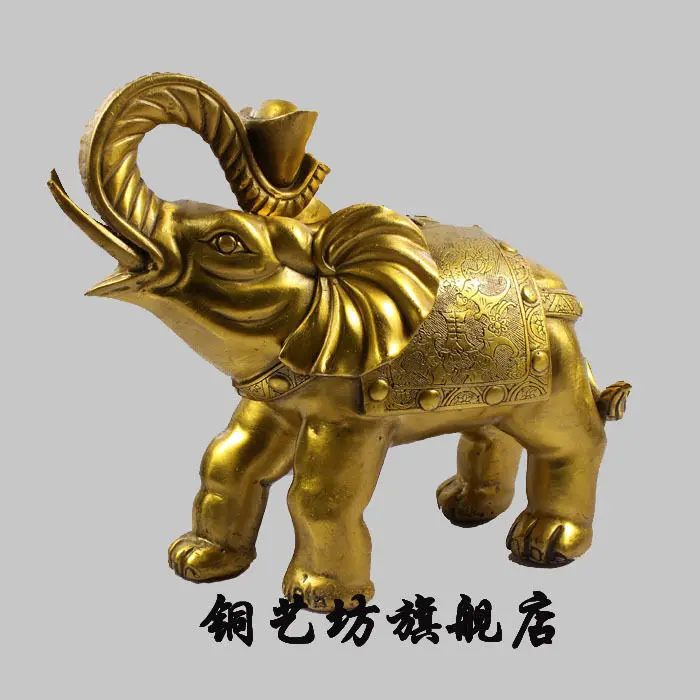 Mei 10 ''китайская Бронзовая статуя слона фэн шуй|statue 1:1|statue bronzestatue china |