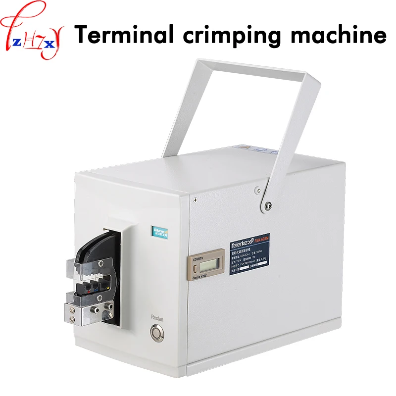 

1 шт. электрические концевые проволочные станки FEK-60EM плоскогубцы Электрический обжимной станок 110/220 в