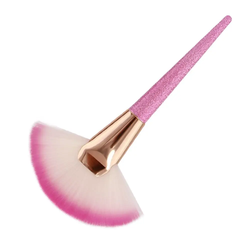 1 шт. Женская портативная Одиночная большая секционная Кисть для макияжа 3D