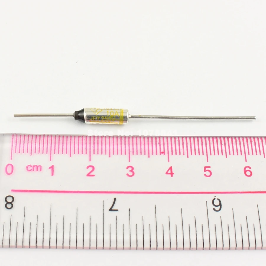 10pcs Microtemp Thermal Fuse 184 Degree TF Cutoff 250V 10A SF184E | Обустройство дома