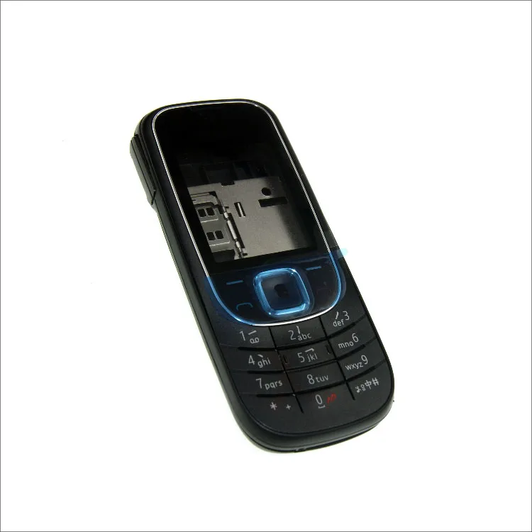

Complete front cover 2320C keyboard for Nokia 2320C battery back cover High quality housing+Keypad