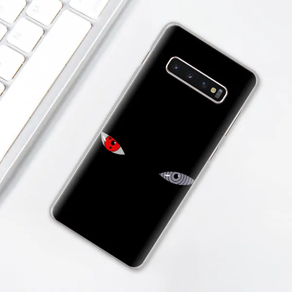 005 Аниме Наруто минималистичный чехол для телефона samsung Galaxy S10e S10 Plus S7 S8 S9 Plus Note 8 9 M10 M20 M30 жесткий чехол Coque - Цвет: 005