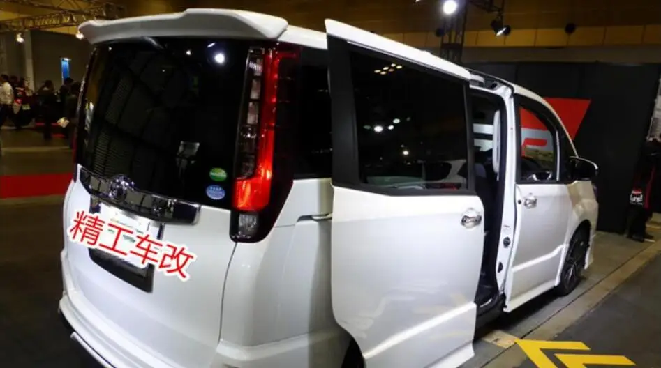ABS задний багажник спойлер крыло подходит для Toyota NOAH/VOXY Esquire 2013 2014 2015 2016 2017 по