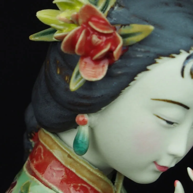 Народное искусство фарфоровая керамическая традиционная китайская Статуэтка