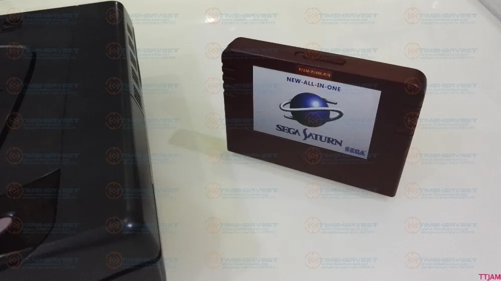 Все-в-1 SEGA SATURN игровая карта SS картриджи с ускорителем прямого чтения Goldfinger функция псевдо Кай 4 Мб 8 Мб памяти