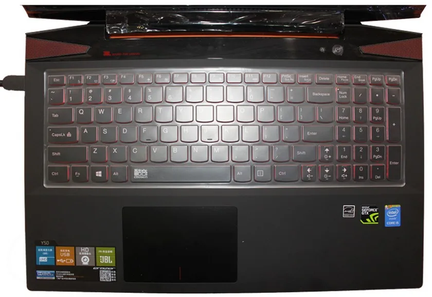 Прозрачный чехол из ТПУ с клавиатурой для Lenovo Z70 Y70 V4000 Z51 гибкий 3 15 (15 6 дюйма) и
