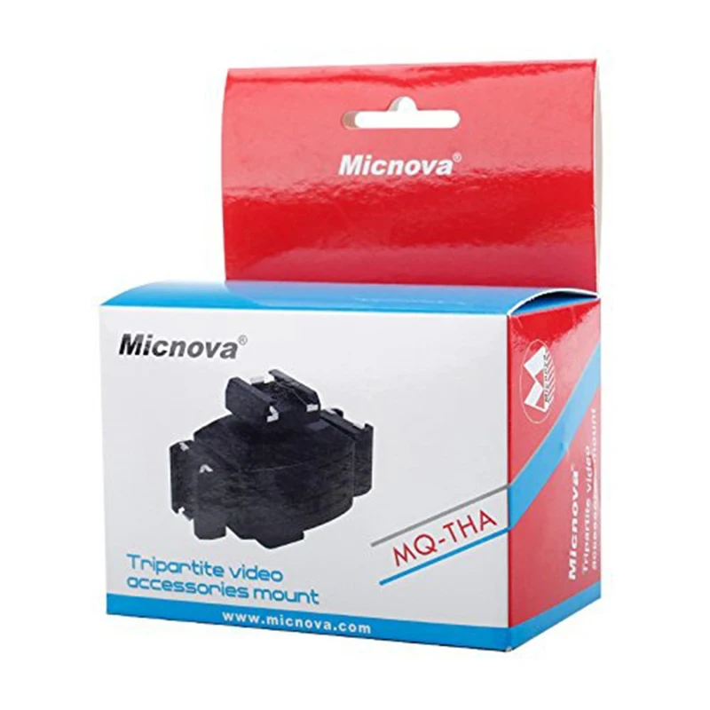MICNOVA MQ-THA Алюминий сплава 3 Чистка штатив кронштейн для Canon Nikon Sony DSLR Камера