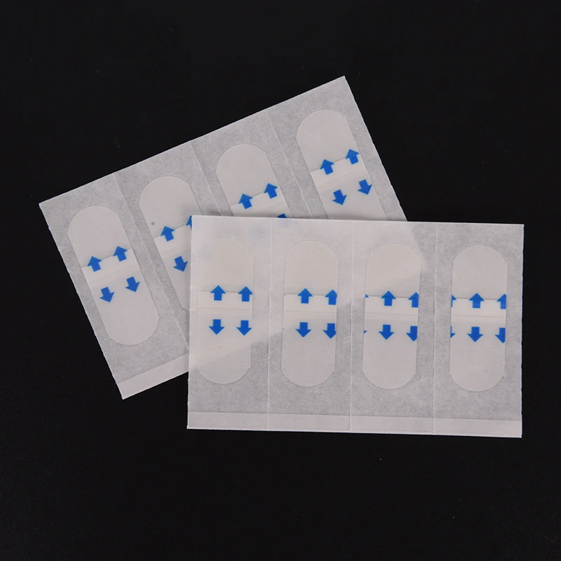 20 шт./5 листов для наружных осветительных приборов невидимый Лифт уход за кожей