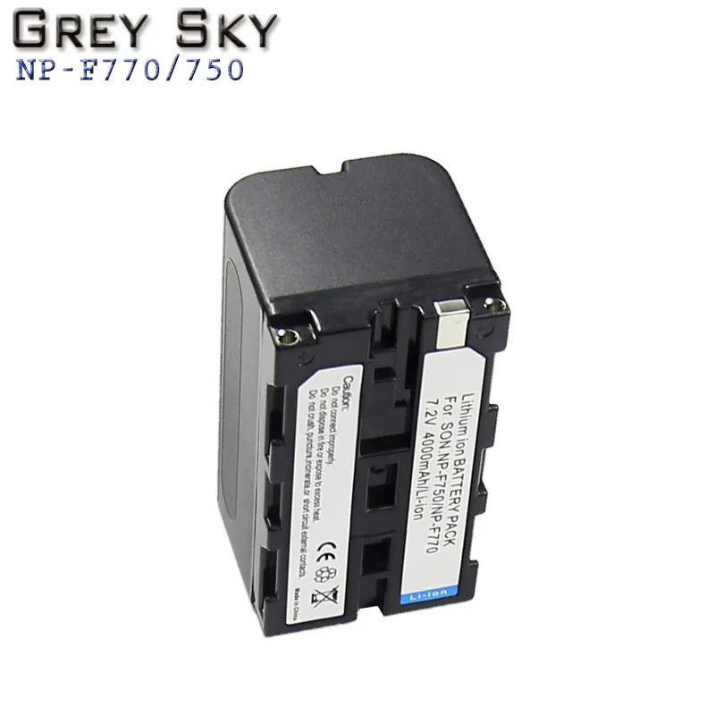2 шт. 4000 мАч NP-F770 NP-F750 NP F770 NP F750 750 батареи+ Ультра быстрый ЖК двойной зарядное устройство комплекты для sony CCD-RV100 DCR-TRU47E